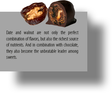 CHOCOLATE FRUITS