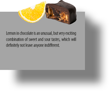CHOCOLATE FRUITS